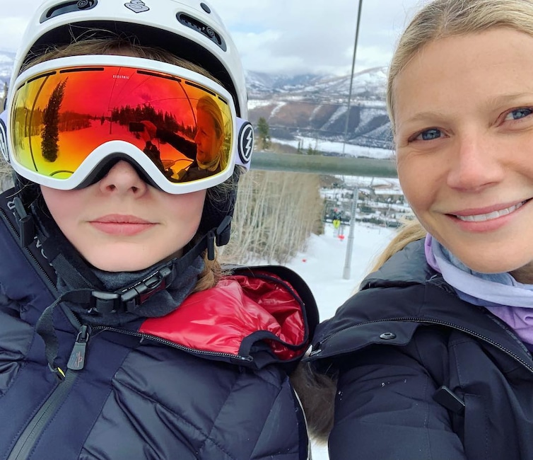 Gwyneth Paltrow, Apple Martin